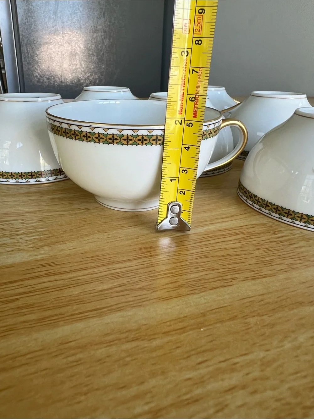 7 Set Vintage Haviland France Limoges teacups